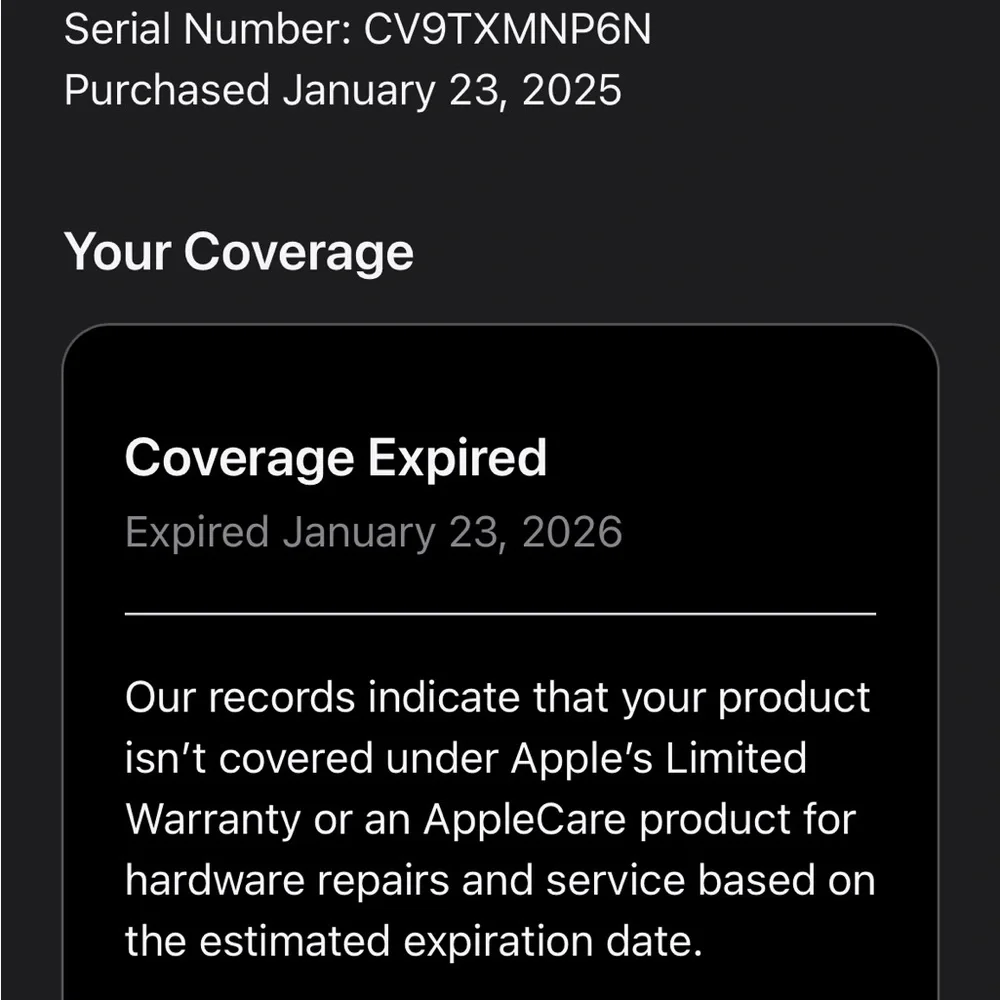 Apple Black Headset